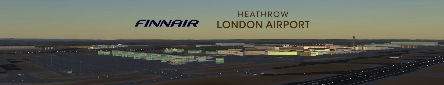 London airport
