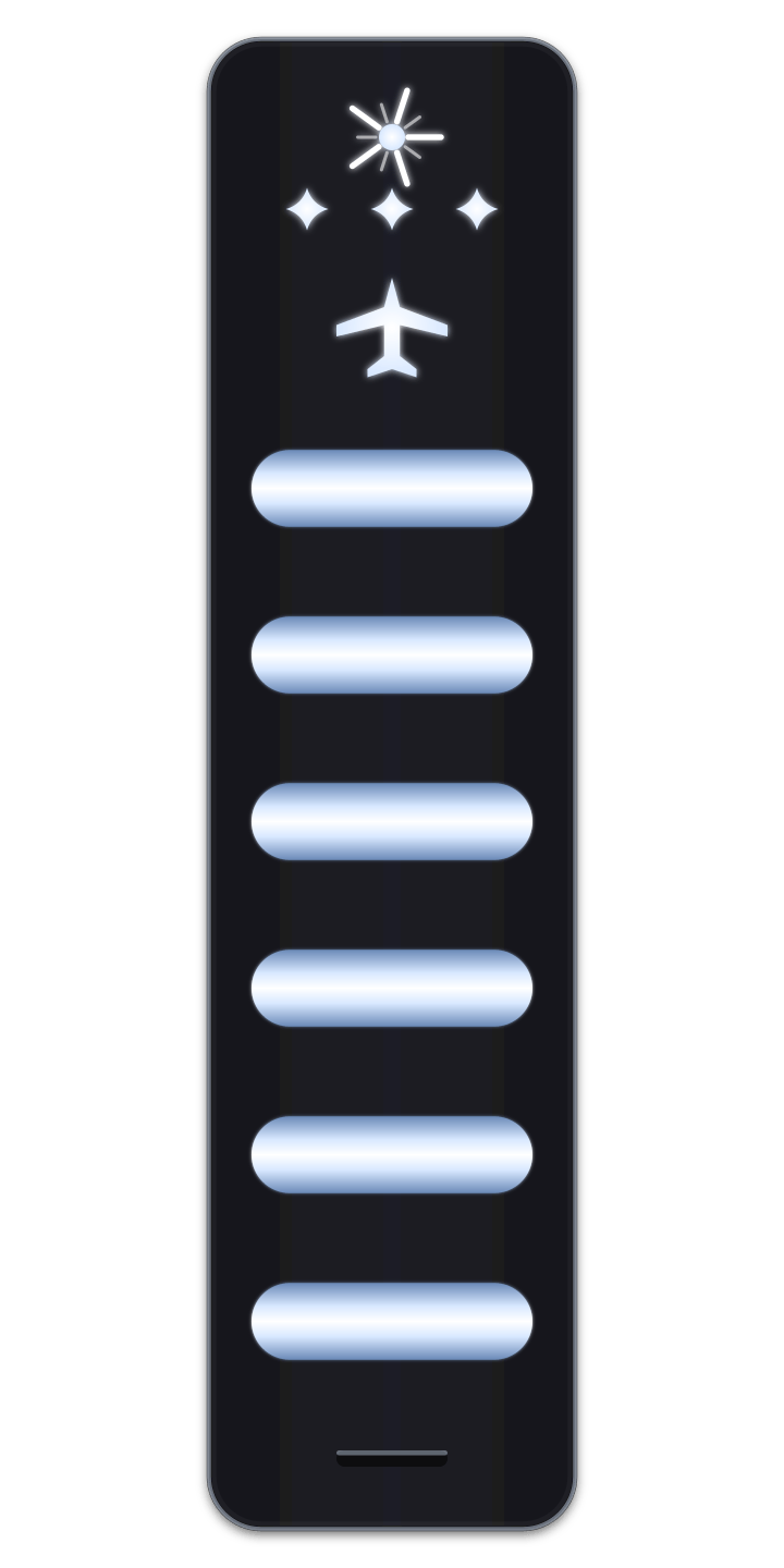 Luminary rank insignia