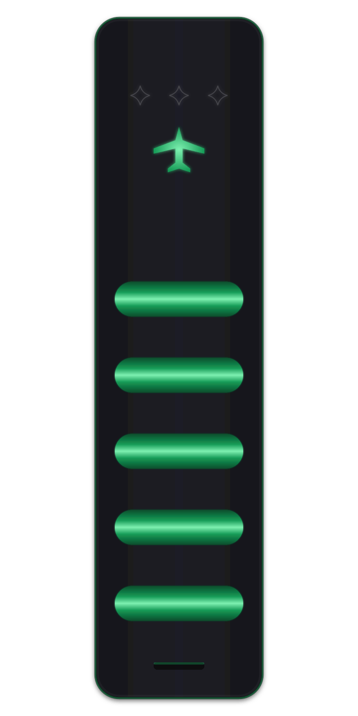 Zenith rank insignia